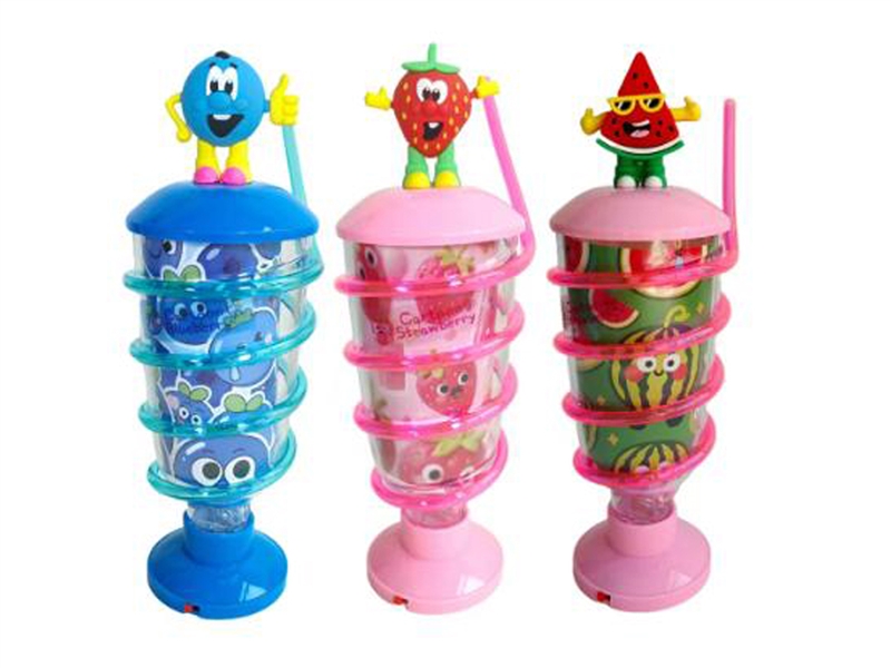 SHIMMERING CUP 300ML,3ASST - HP1254002