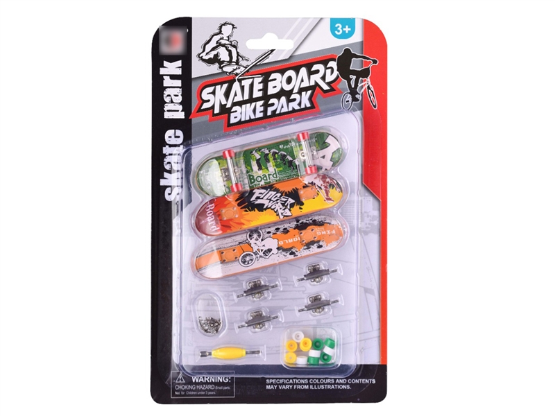 DIE-CAST FINGER SKATE BOARD - HP1254076