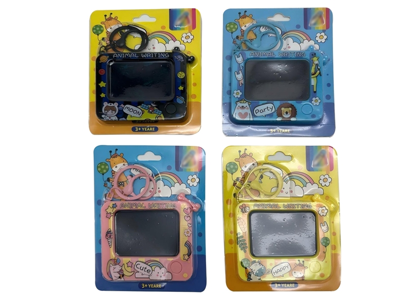MINI DRAWING BOARD W/KEYCHAIN,4ASST - HP1254121