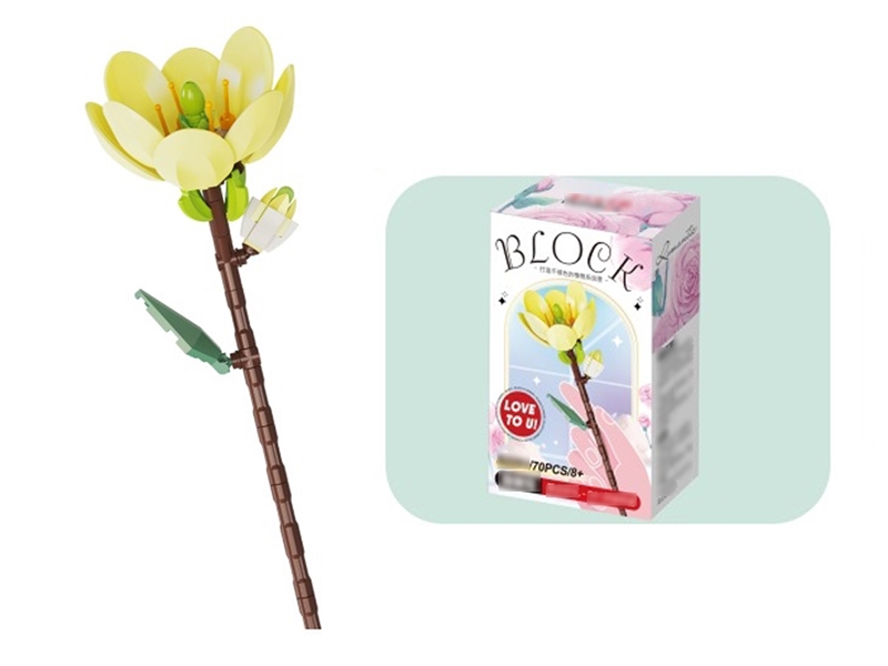 BUILDING BLOCK 70PCS - HP1254271