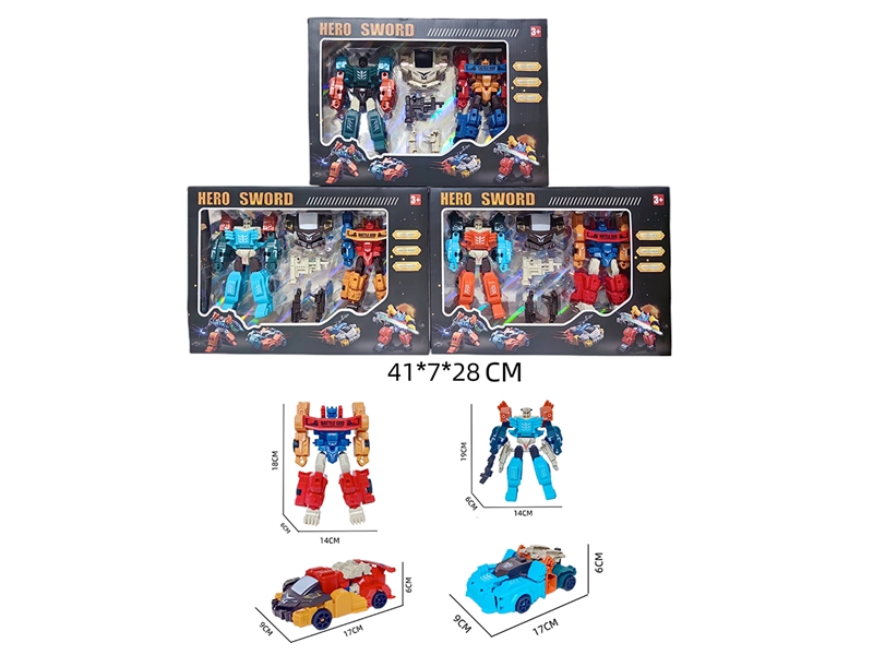 DEFORMATION ROBOTS,3COLOURS - HP1254546