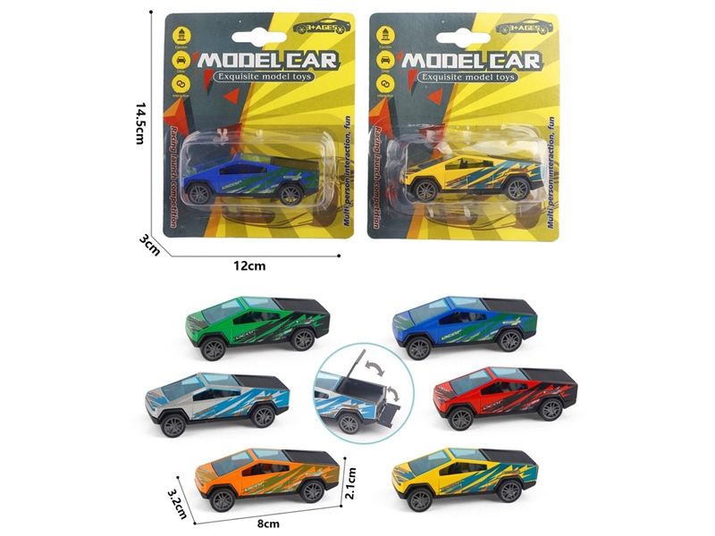1:64 FREE WAY DIE-CAST CAR - HP1255044