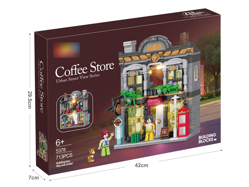BUILDING BLOCK 713PCS W/LIGHT - HP1255494