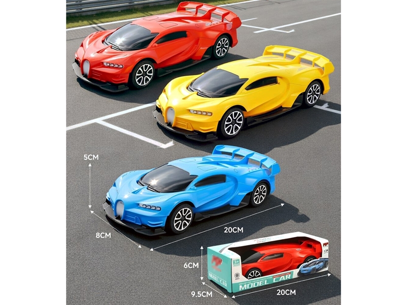 FRICTION CAR,3COLOURS - HP1255560