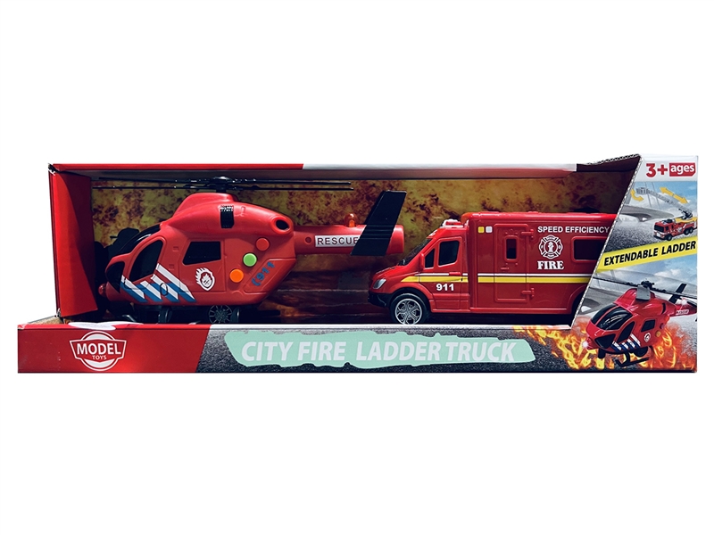 B/O FIRE TRUCK SET(INCLUDE BATTERY) - HP1255571
