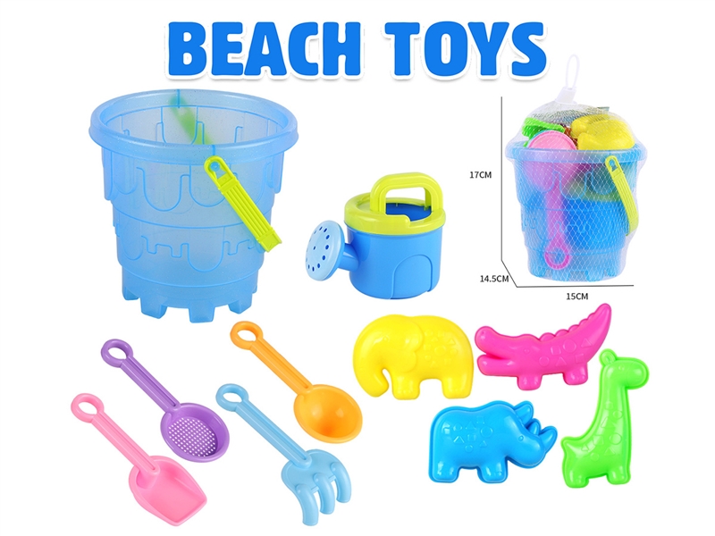 BEACH SET 10PCS - HP1255707