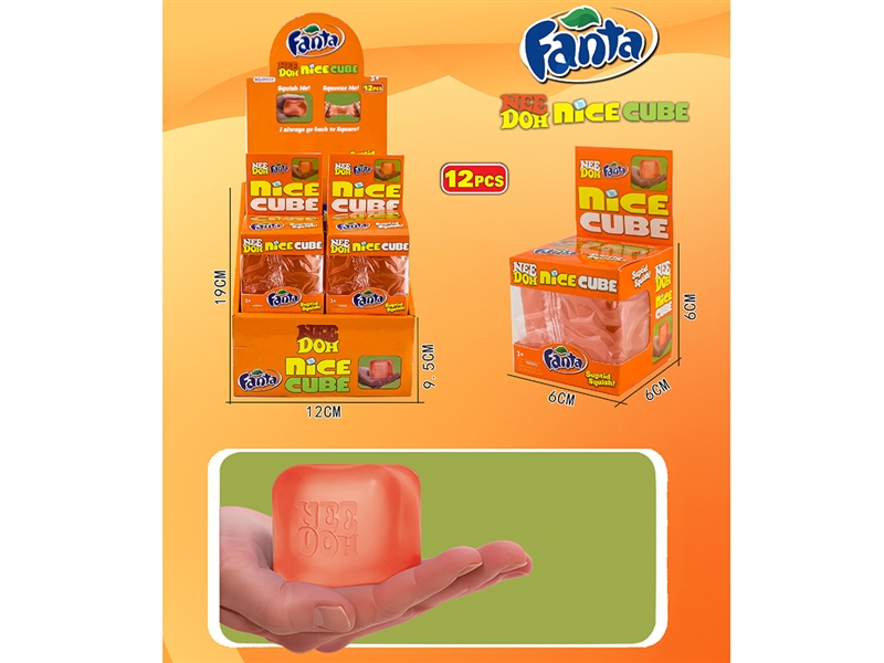 SQUISH CUBE 12PCS/DISPLAY BOX - HP1256072