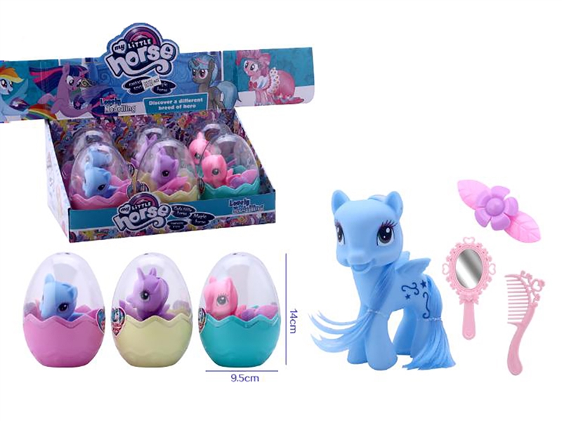 SURPRISE EGG,6PCS/DISPLAY BOX - HP1256164