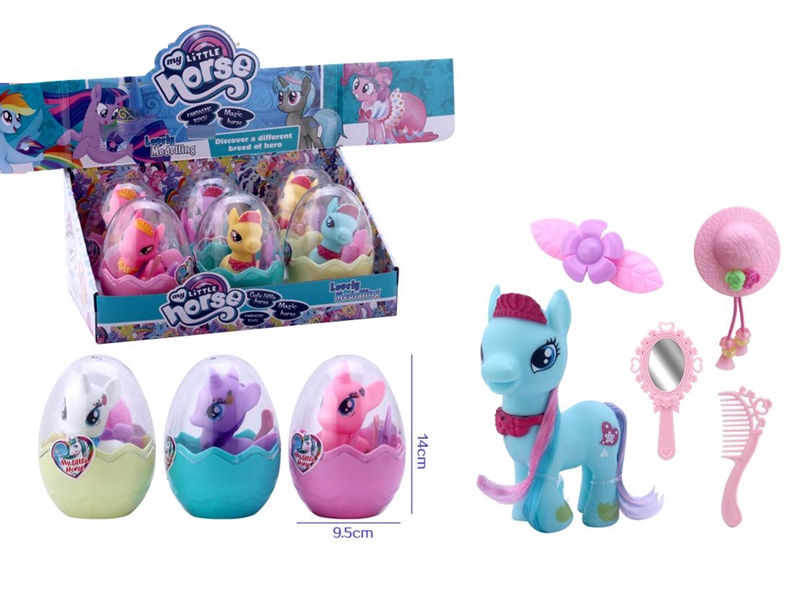 SURPRISE EGG,6PCS/DISPLAY BOX - HP1256166