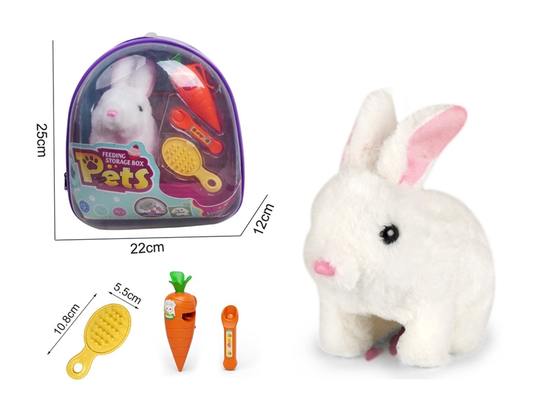 B/O PLUSH PET SET W/SOUND(NO INCLUDED BATTERY) - HP1256236