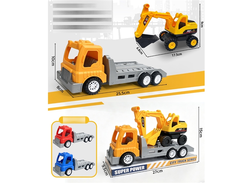 FRICTION CONSTRUCTION CAR SET - HP1256245