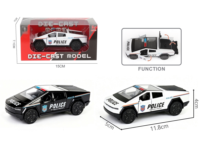 1:36 PULL BACK DIE-CAST CAR - HP1256279