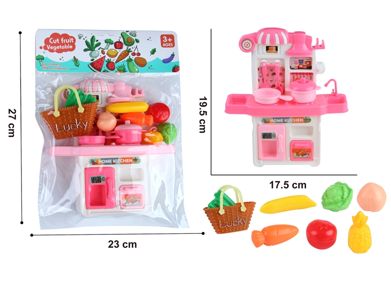 过家家灶台做饭套装 - HP1256700
