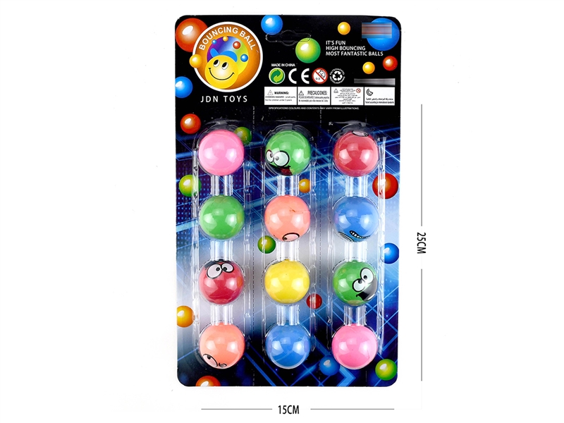 BOUNCY BALL 12PCS - HP1257012