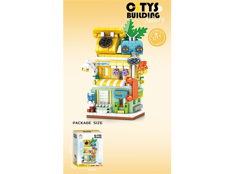 BUILDING BLOCK 566PCS - HP1257031