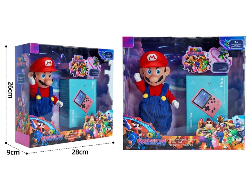 RUBBER DOLL W/GAME BOX - HP1257113