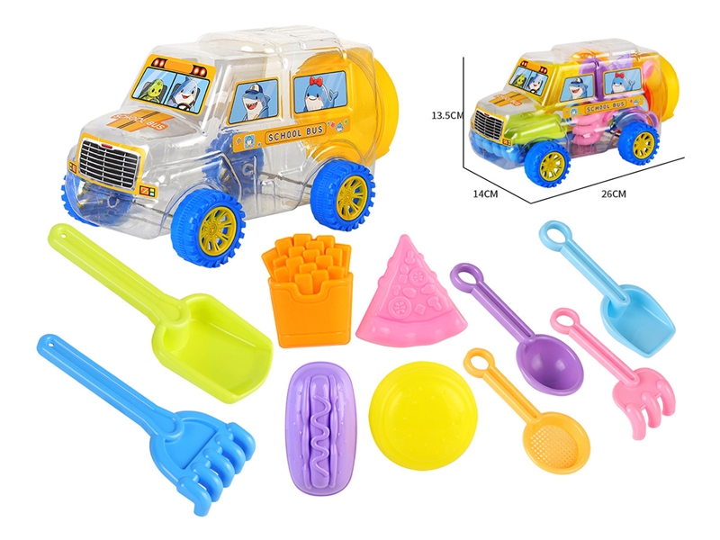 BEACH SET 11PCS - HP1257290