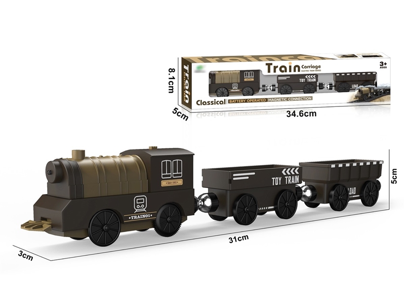 B/O TRAIN W/LIGHT - HP1257329