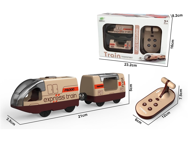 R/C TRAIN W/SOUND - HP1257337