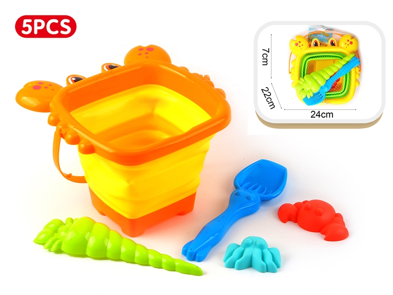 BEACH SET 5PCS,2COLOURS - HP1257675
