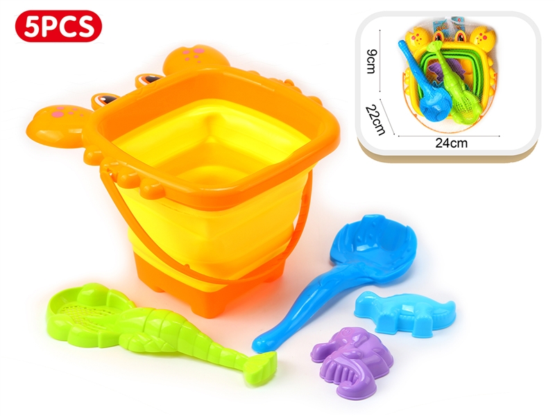BEACH SET 5PCS,2COLOURS - HP1257676