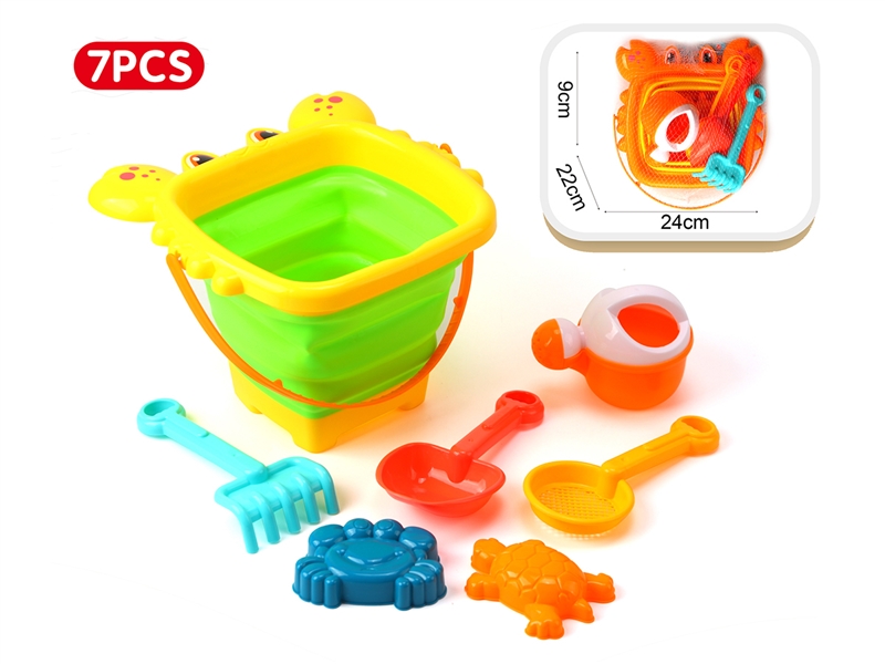 BEACH SET 7PCS,2COLOURS - HP1257679
