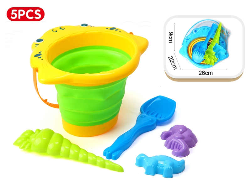 BEACH SET 5PCS,2COLOURS - HP1257682
