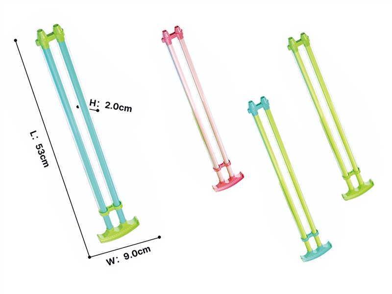 53CM WATER GUN,3COLOURS - HP1257722