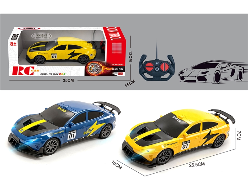 4-CHANNEL R/C CAR(NOT INCLUDE BATTERY),2COLOURS - HP1257972