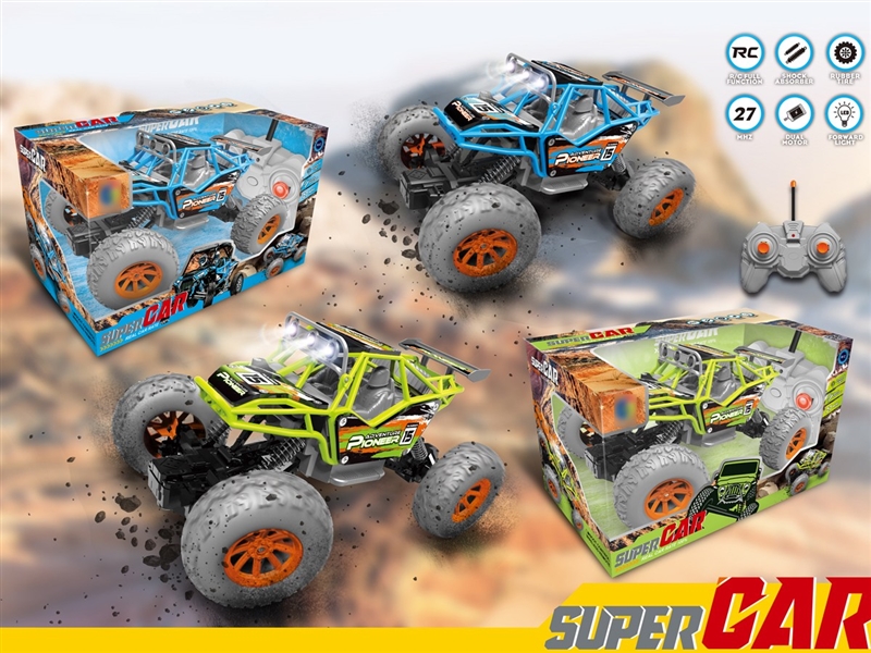 4-CHANNEL R/C CAR(NOT INCLUDED BATTERY),2COLOURS - HP1258057