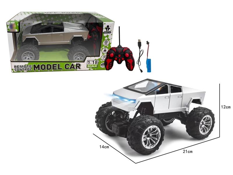 4-CHANNEL R/C CAR W/LIGHT(INCLUDED BATTERY) - HP1258171