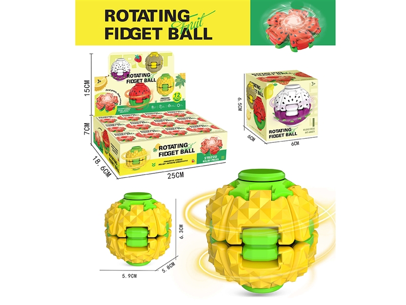ROTATING GYROSCOPE,12PCS/DISPLAY BOX - HP1258249