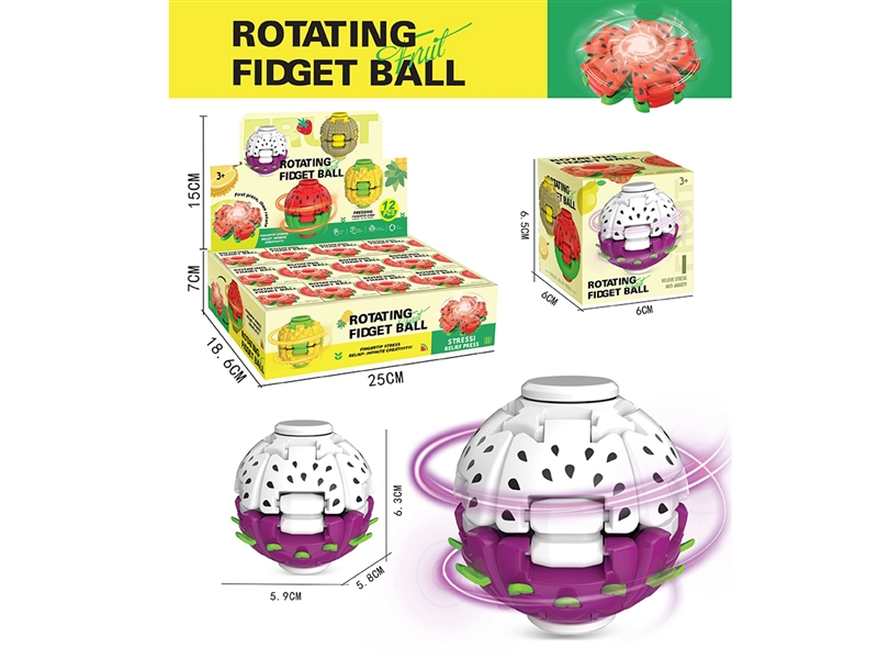 ROTATING GYROSCOPE,12PCS/DISPLAY BOX - HP1258250