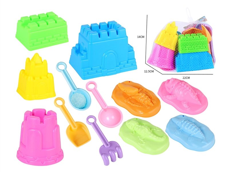 BEACH SET 12PCS - HP1258257