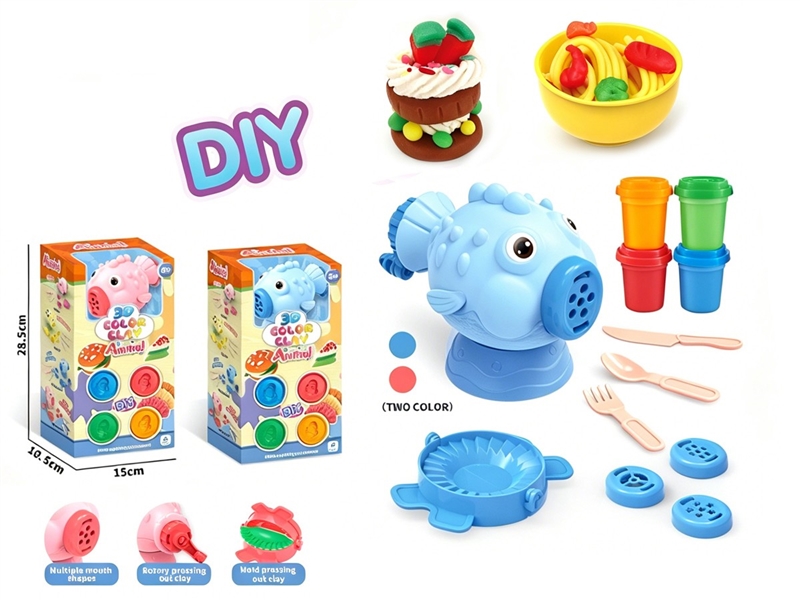 PLAY DOUGH SET,2COLOURS - HP1258302