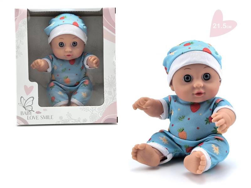 21.5CM RUBBER DOLL - HP1258390