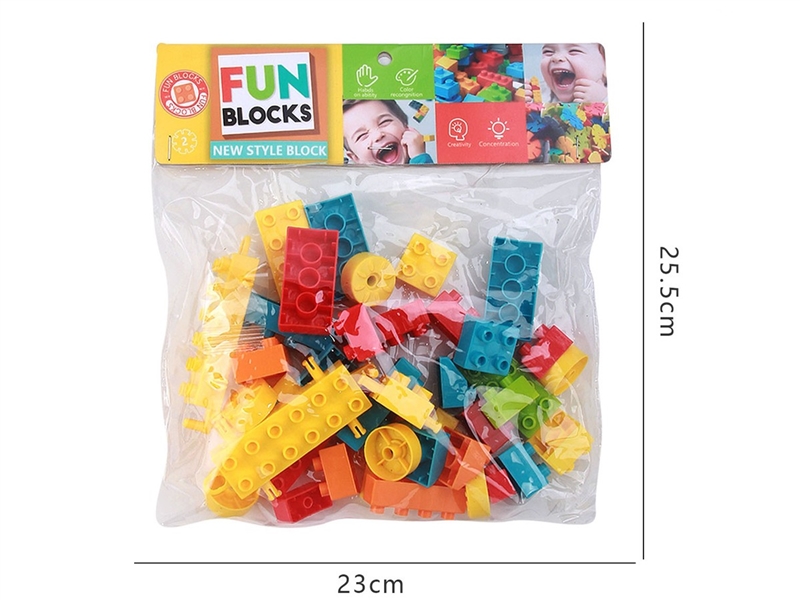 BUILDING BLOCKS 34PCS - HP1258424