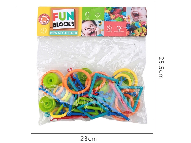 BUILDING BLOCKS 69PCS - HP1258431
