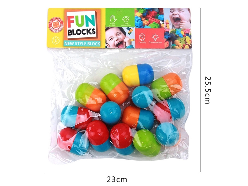 BUILDING BLOCKS 13PCS - HP1258437