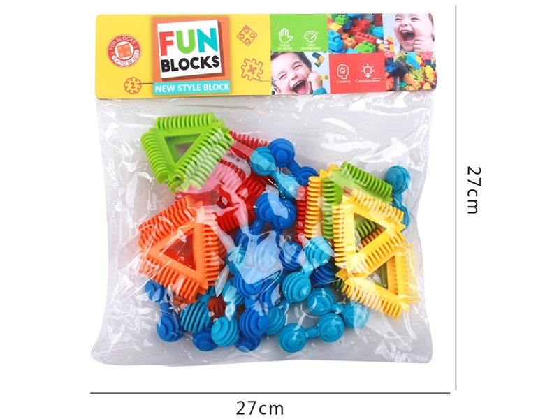 BUILDING BLOCKS 32PCS - HP1258446