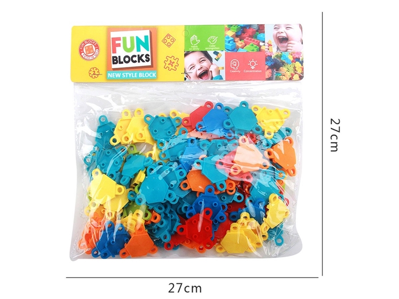 BUILDING BLOCKS 102PCS - HP1258447