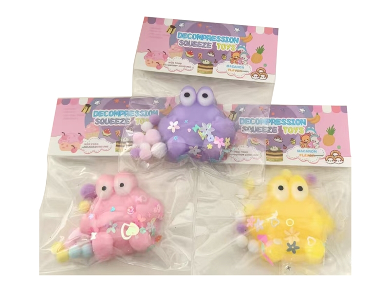 SQUEEZY TOYS，16PCS/DISPLAY BOX - HP1258544