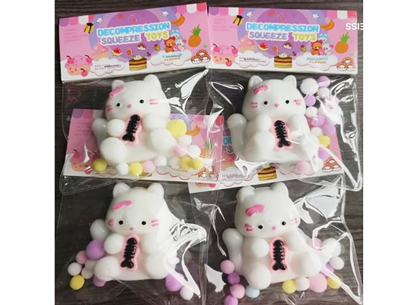 SQUEEZY TOYS，16PCS/DISPLAY BOX - HP1258545