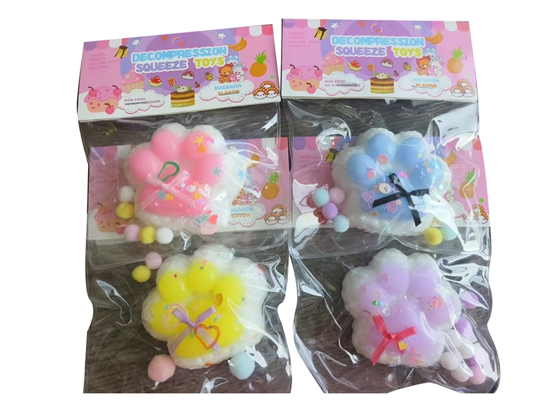 SQUEEZY TOYS，16PCS/DISPLAY BOX - HP1258547