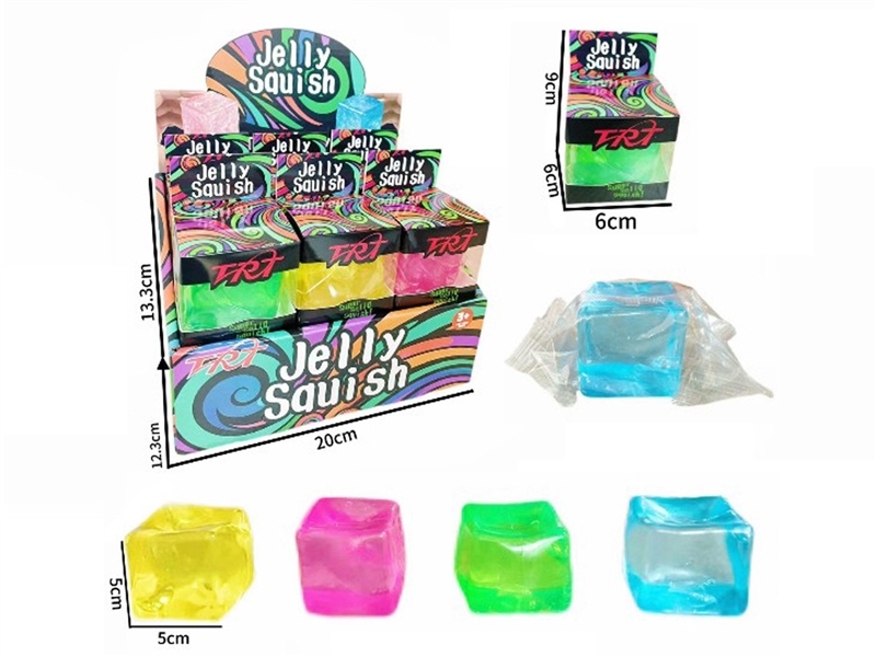 SQUEEZY TOYS，12PCS/DISPLAY BOX - HP1258565