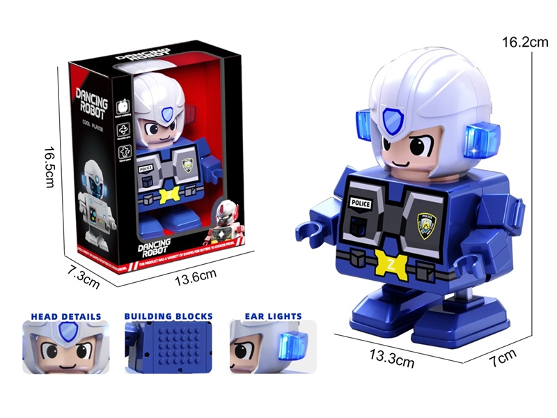 B/O DANCING ROBOT(NOT INCLUDED BATTERY) - HP1258622