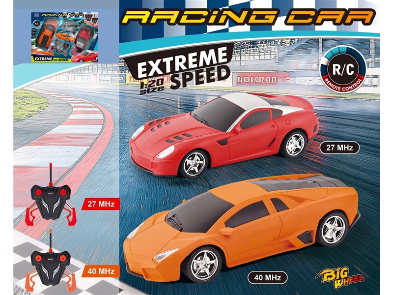 4-CHANNEL R/C CAR,2PCS(NOT INCLUDED BATTERY) - HP1258652