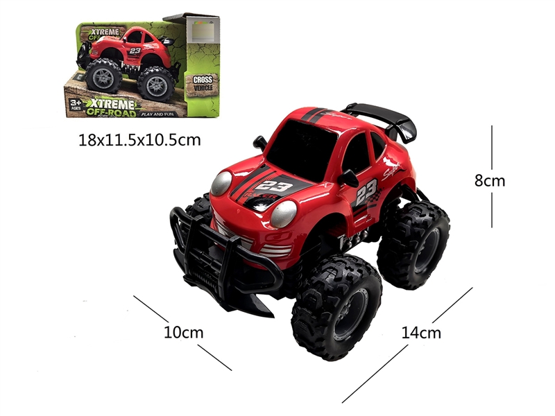 1:43 FRICTION CAR - HP1258748