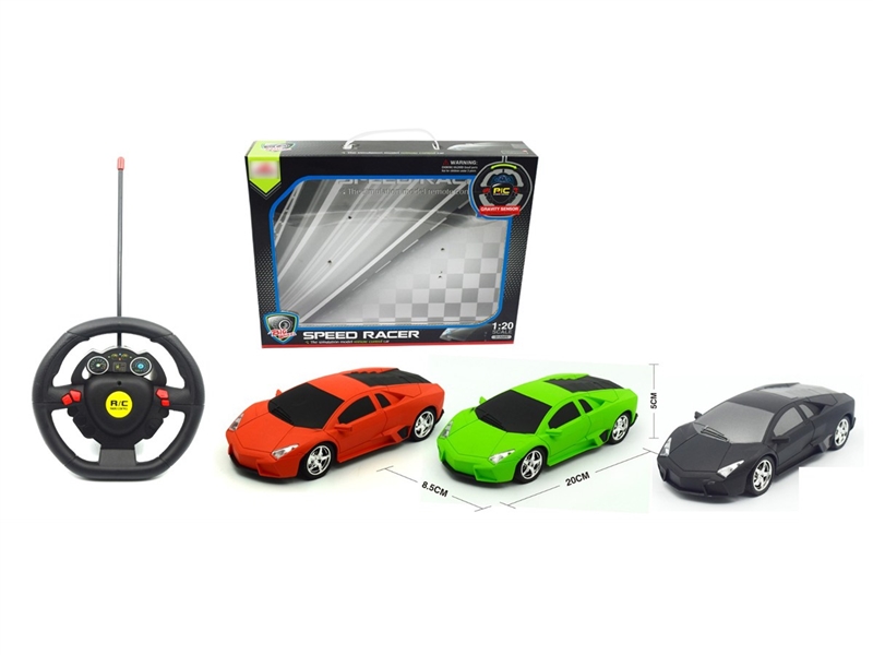 4-CHANNEL R/C CAR(NOT INCLUDED BATTERY) - HP1258857