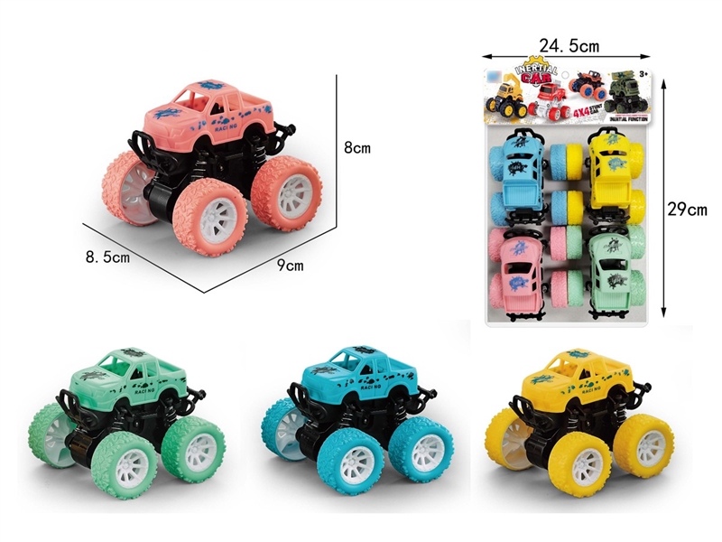 DOUBLE FRICTION CAR 4PCS - HP1258924